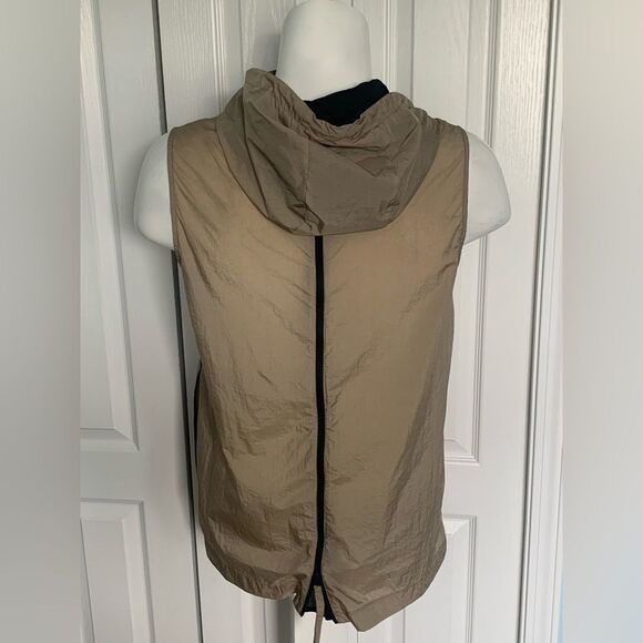 Nike Tan Sleeveless Hoodie - Picture 2 of 8